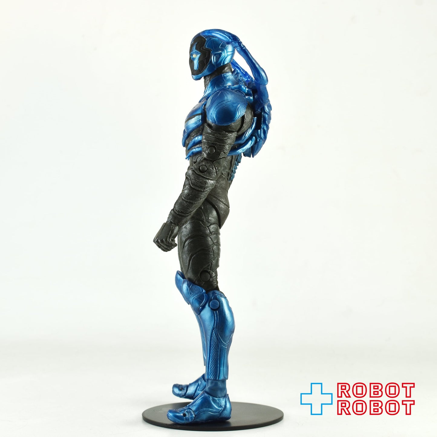 DC マルチバース ブルービートル (バトルモード)  7インチ アクションフィギュア ルース