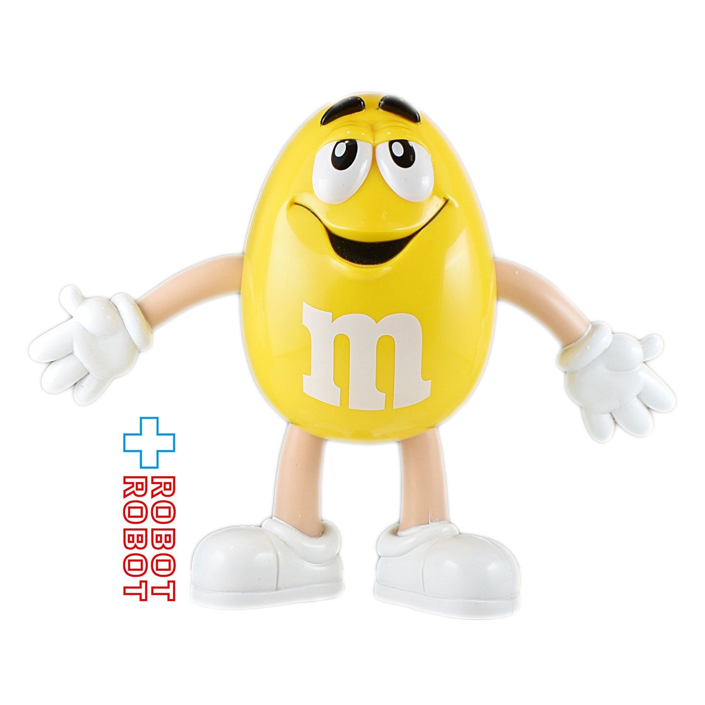 M&M's ベンダブル フィギュア エムアンドエムズ イエロー 17cm