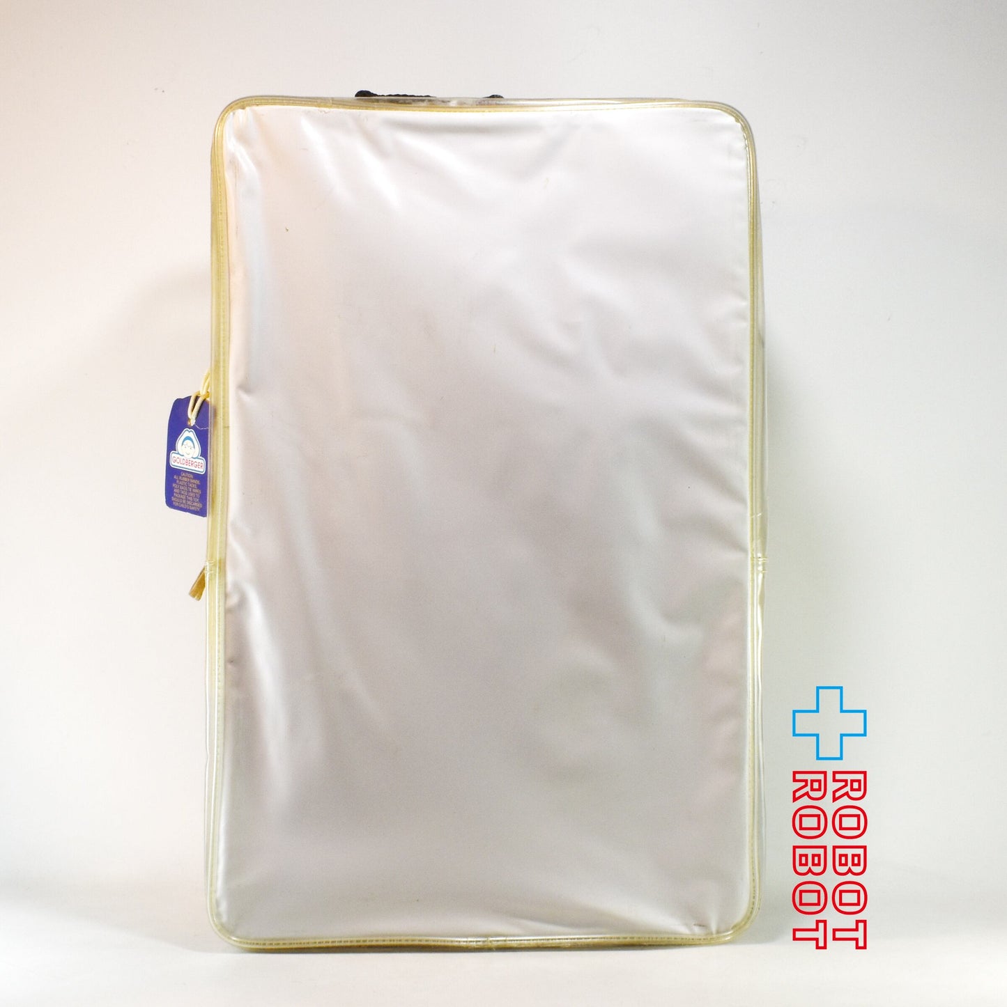 ゴールドバーガー社 レスター 腹話術 人形  66cm バッグ入り1999