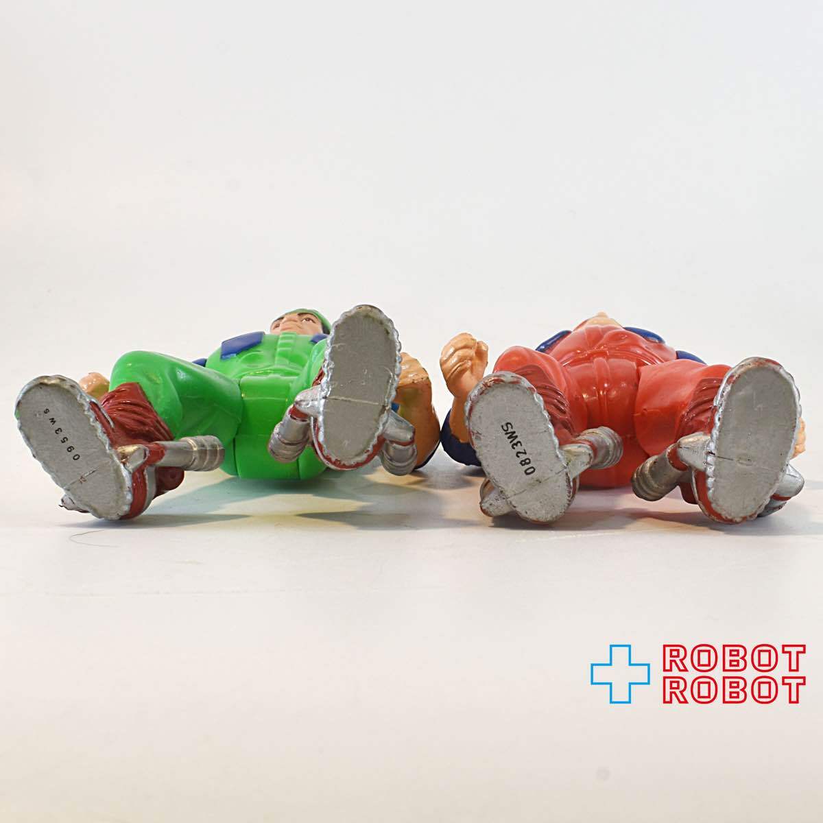 映画版 スーパーマリオ 魔界帝国の女神 マリオとルイージ アクションフィギュア ２体 1993 ERTL社