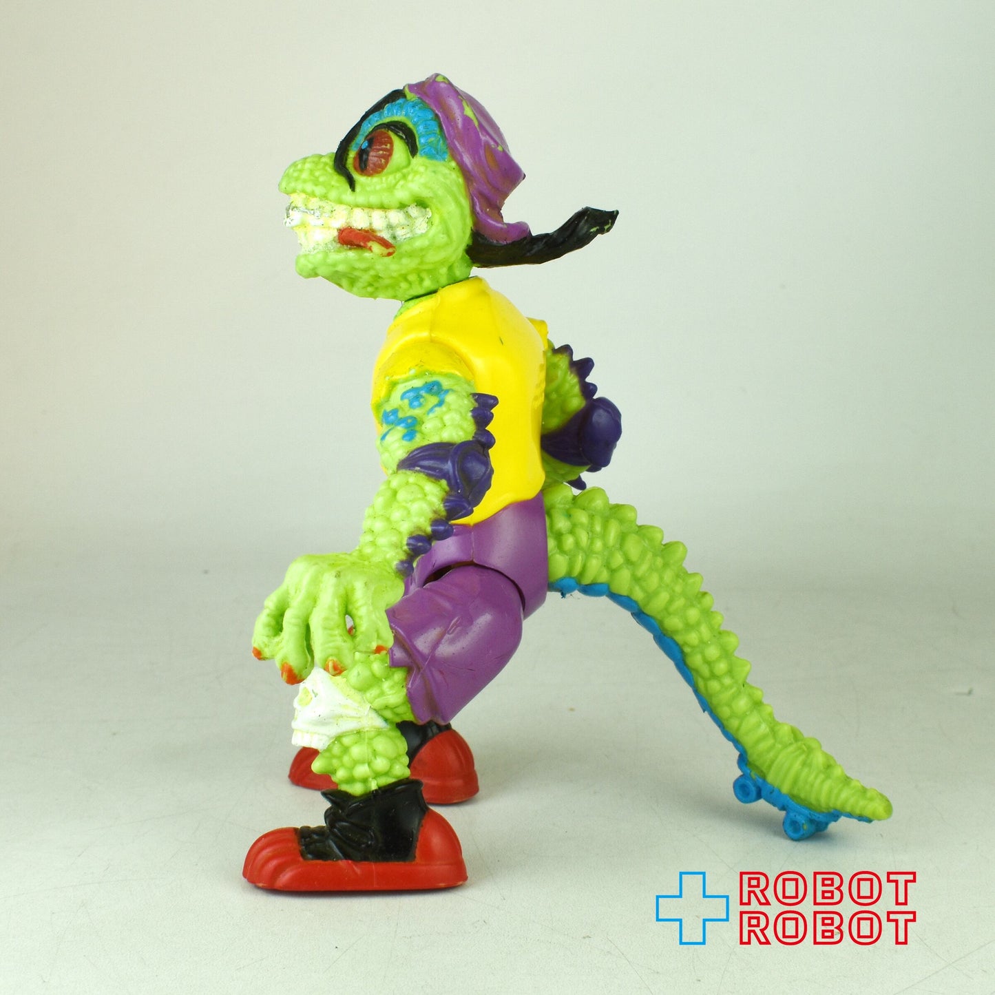 プレイメイツ ニンジャ・タートルズ モンド・ゲッコー アクションフィギュア ルース 1990