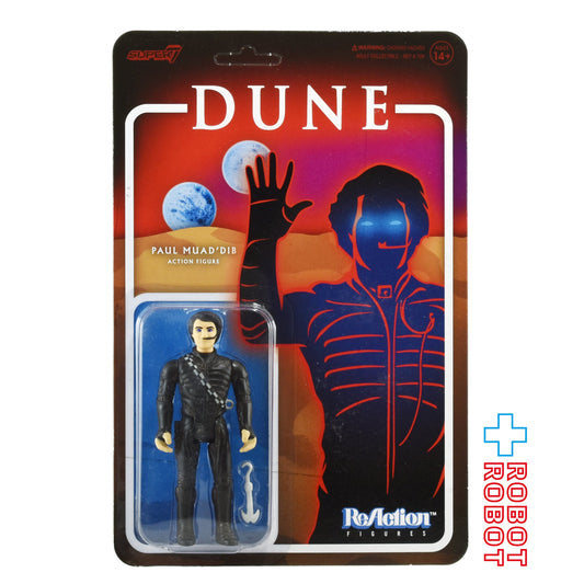 リ・アクション DUNE / デューン 砂の惑星 ポール・ムアドディブ 3.75インチ アクションフィギュア 未開封