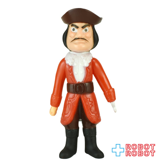 ディズニー ピーターパン フック船長 キャプテン・フック ソフビ フィギュア ドール メイド・イン・ジャパン