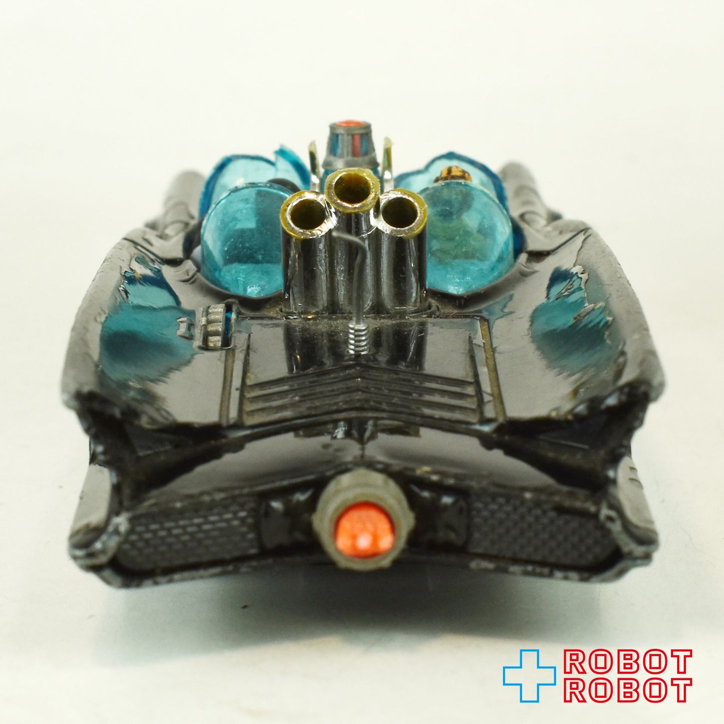 コーギー Corgi 267 ロケットファイアリング バットモービル w/ バットマン & ロビン ダイキャスト ミニカー 箱付