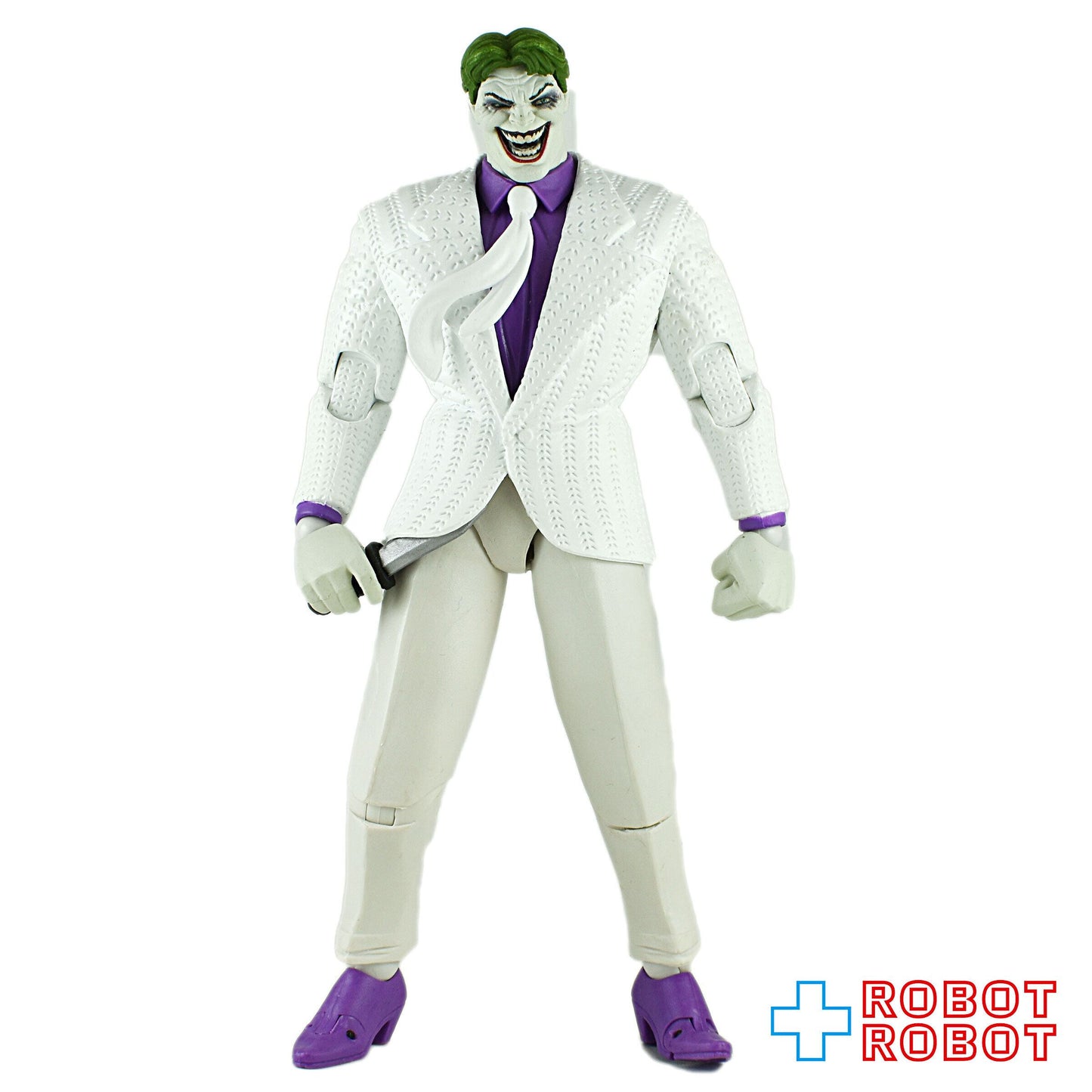 マクファーレン・トイズ DCマルチバース ダークナイト・リターンズ ジョーカー 7インチ アクションフィギュア ルース