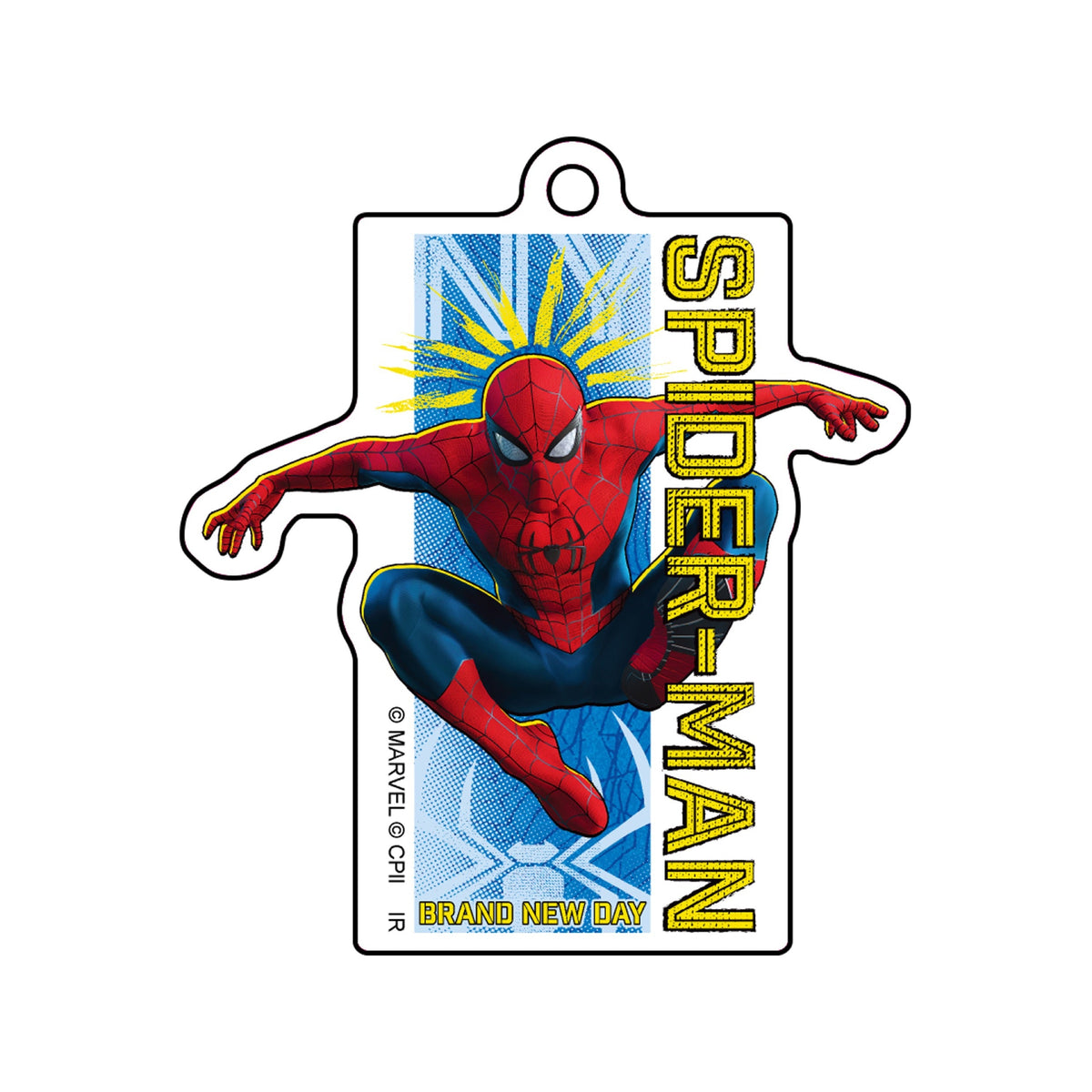 インロック マーベル スパイダーマン : ブランド・ニュー・デイ ブラインドレイヤー アクリルキーチェーン 未開封