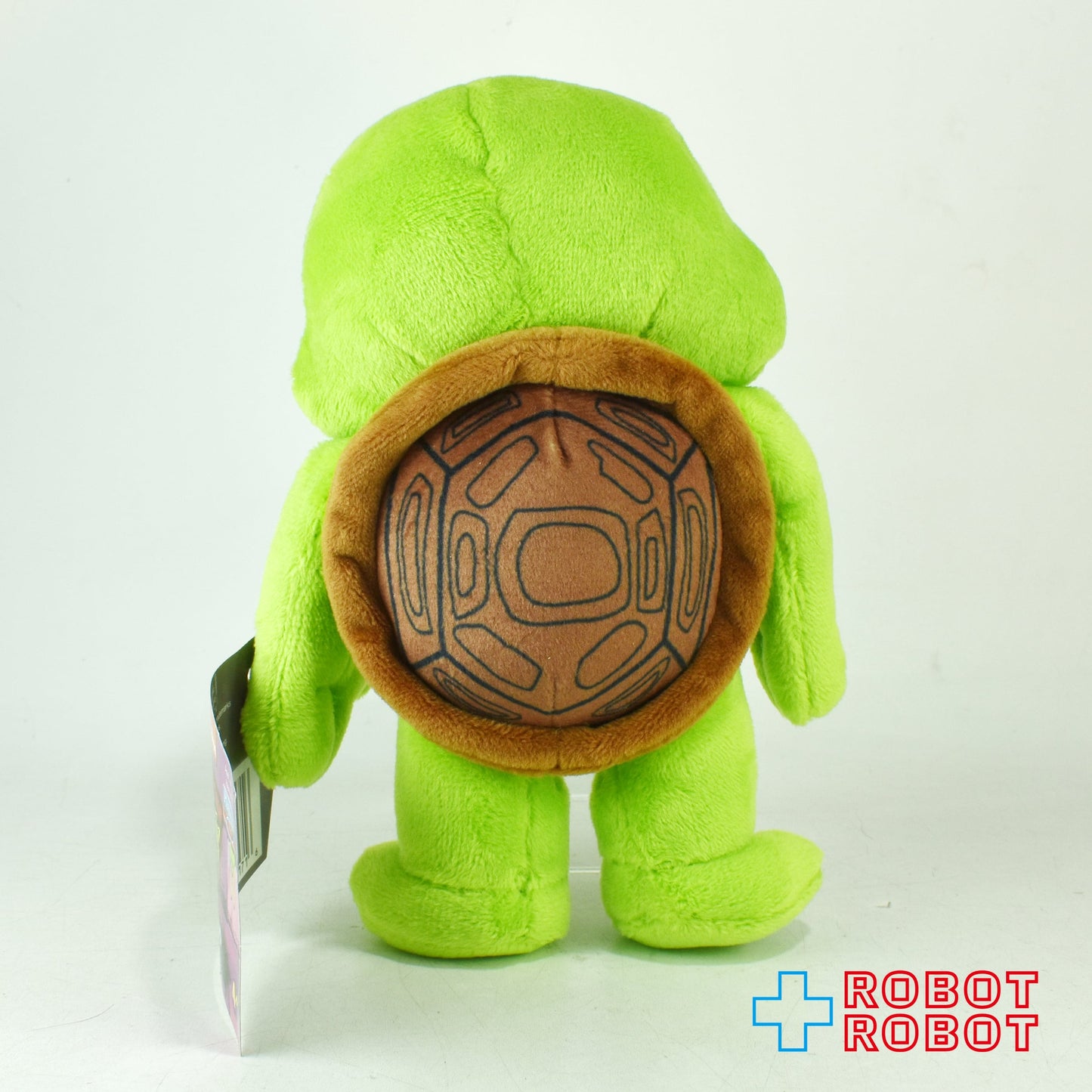 プレイメイツ タートルズ ミュータント・パニック！TMNT こどもタートル レオナルド ファニープラッシュ ぬいぐるみ人形