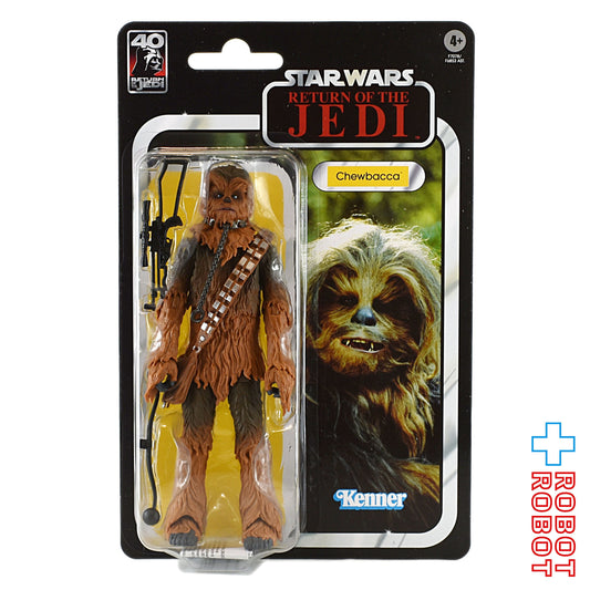 スター・ウォーズ ブラックシリーズ 40周年記念版 チューバッカ [ROTJ] 6インチフィギュア 未開封