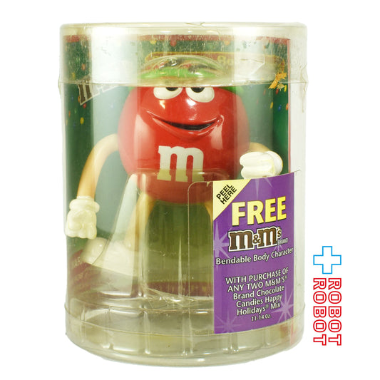 M&M's ベンダブル ボディー キャラクターズ エムアンドエムズ レッド フィギュア 未開封