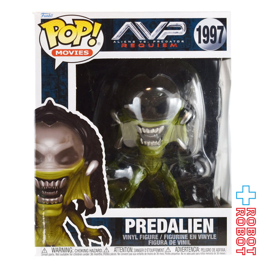 ファンコ POP! ムービー 1997 AVP2 エイリアンズ VS. プレデター プレデリアン スーパーサイズ 6インチ ビニールフィギュア 箱入未開封