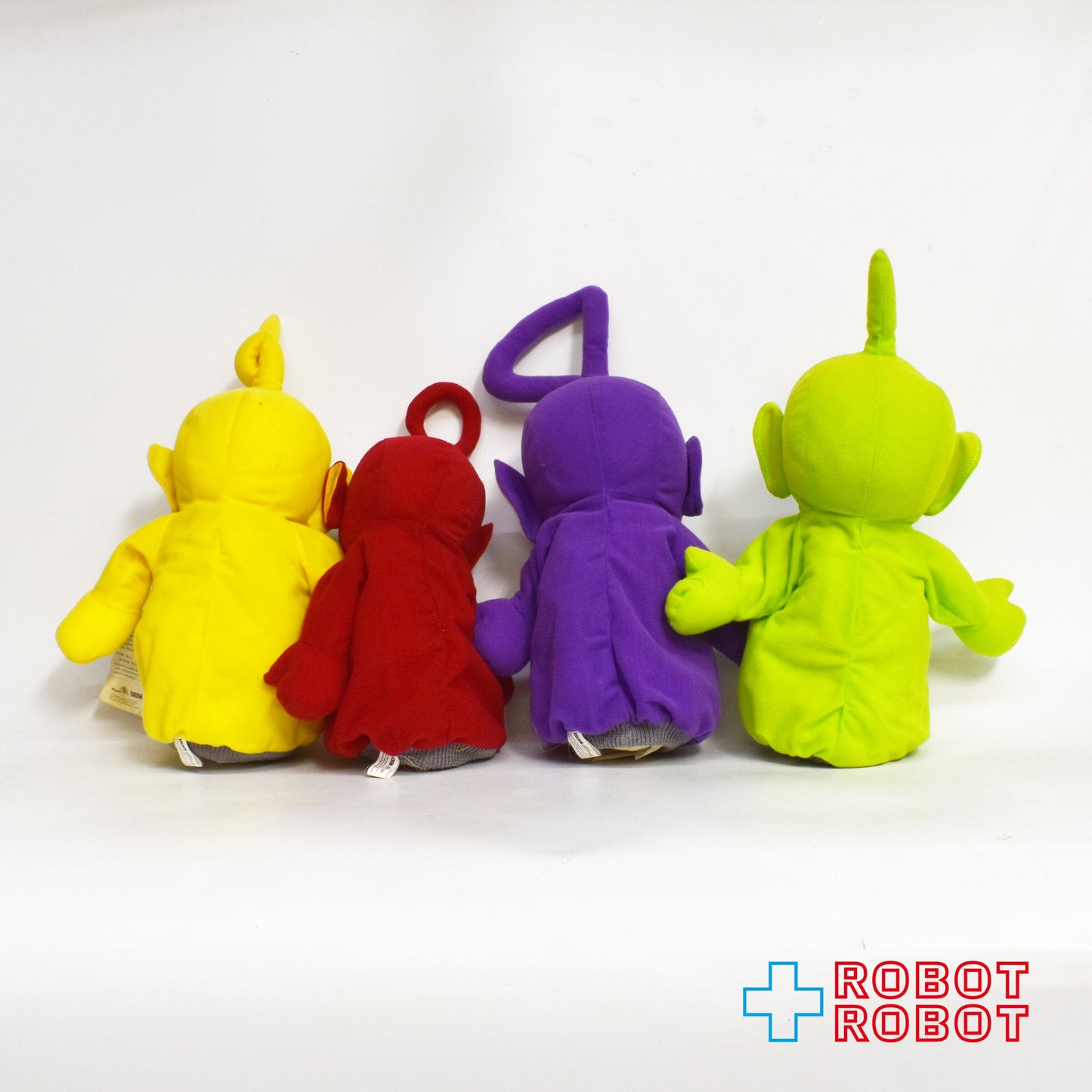 テレタビーズ ハンドパペット 4体セット