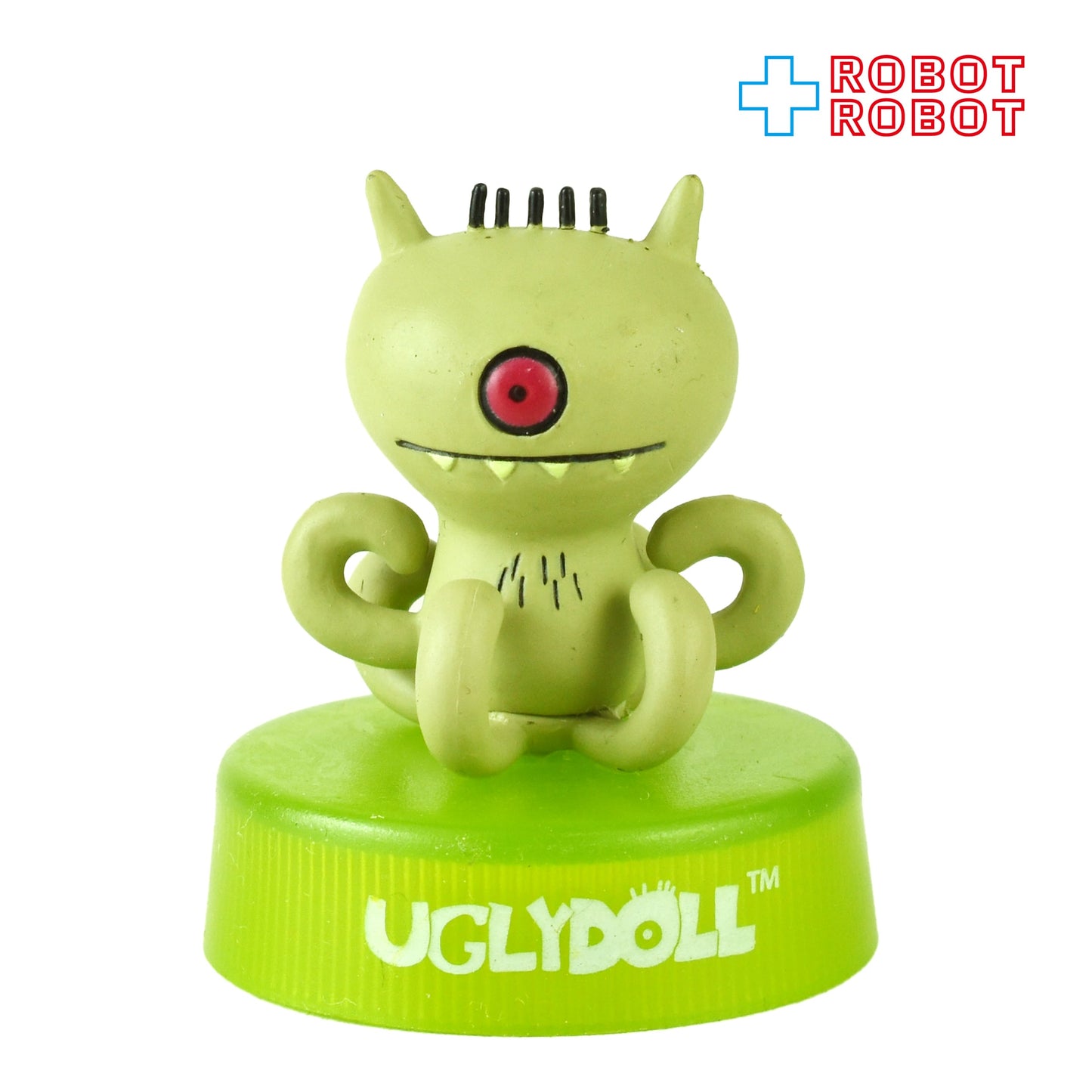 サークルK・サンクス アグリードール ターゲット ボトルキャップ フィギュア 2004