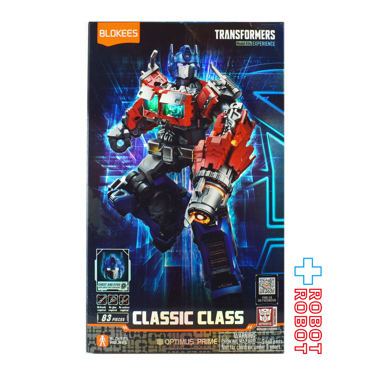 ブロッキーズ トランスフォーマー クラシック クラス オプティマスプライム モデルキット 未開封