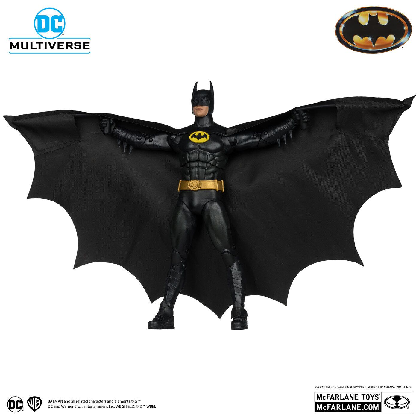 マクファーレン・トイズ DCマルチバース #317 バットマン 7インチ アクションフィギュア 国内版 未開封
