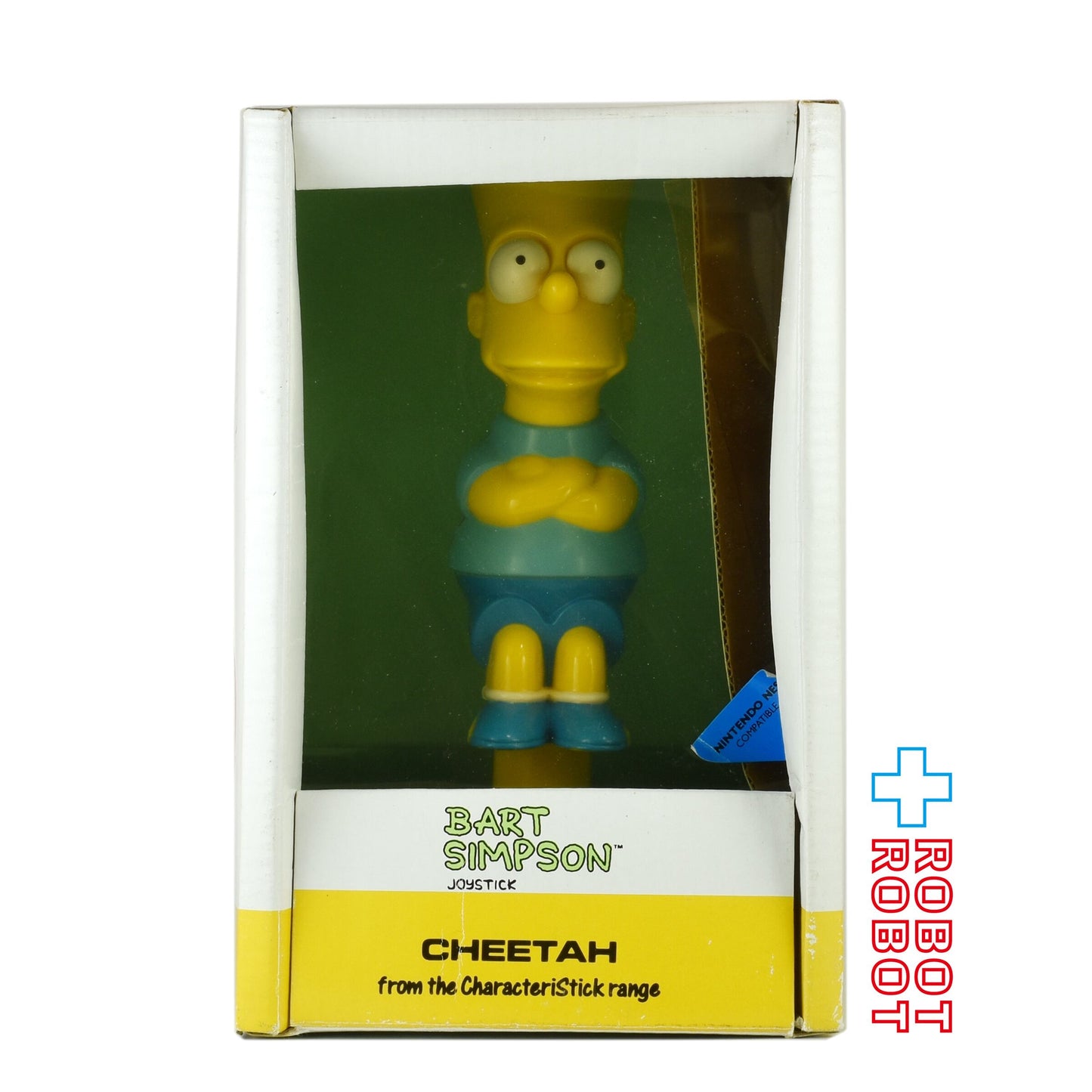 シンプソンズ バート・シンプソン ジョイスティック ニンテンドーNES用 1992 箱付