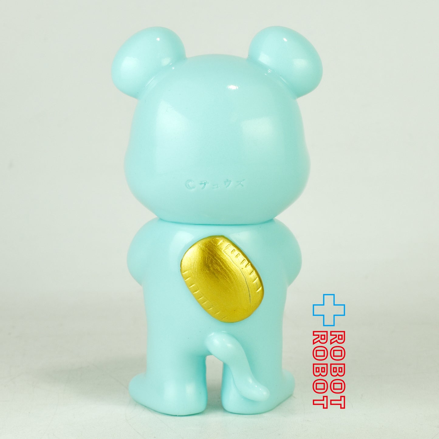 チュウズ ギギオ ねずミントカラー ソフビフィギュア