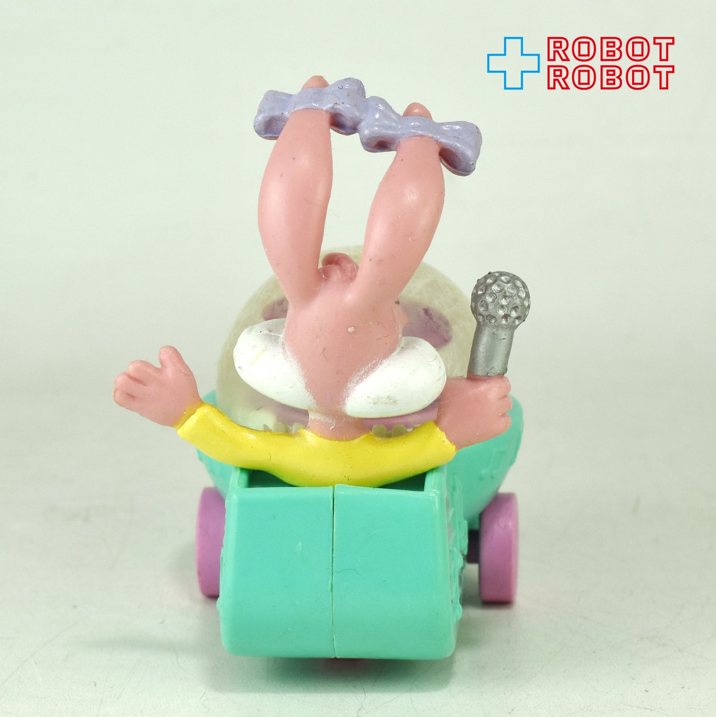 マクドナルド ワーナー ルーニー・テューンズ バブス・バニー ハッピーミールトイ フィギュア 1992