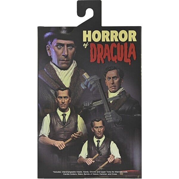 ネカ ハマー・フィルムシリーズ 吸血鬼ドラキュラ ヴァン・ヘルシング アルティメット 7インチ アクションフィギュア 未開封