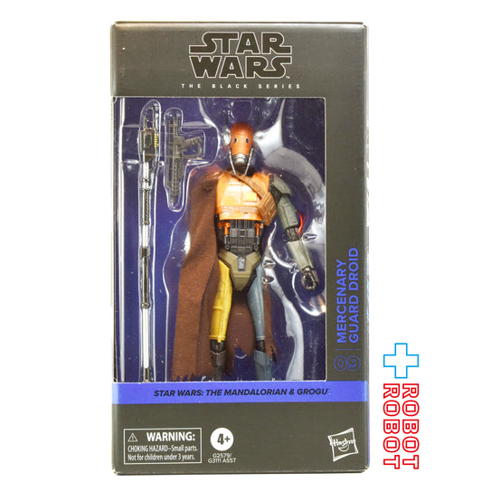 スター・ウォーズ ブラックシリーズ #MGM09 マシナリー・ガード・ドロイド [マンダロリアン・アンド・グローグー] 6インチフィギュア 国内版 未開封