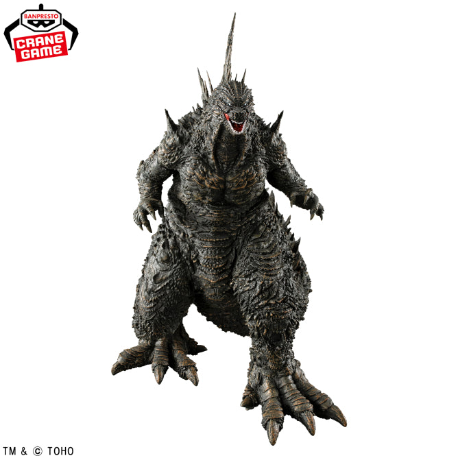 バンプレスト 東宝怪獣シリーズ 怪獣咆哮撃 ゴジラ-0.0 ゴジラ (2026) フィギュア 未開封