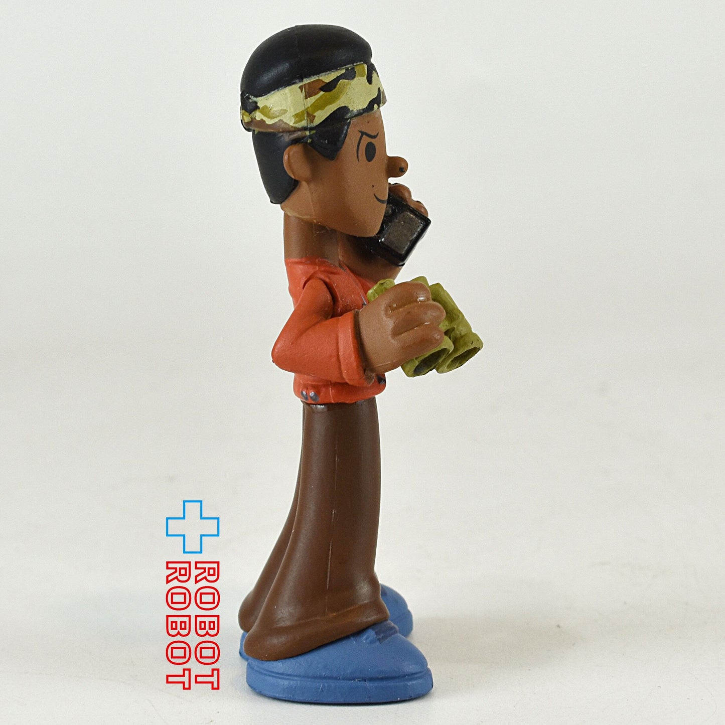 ファンコ ミステリーミニ ストレンジャー・シングス 未知の世界 シリーズ1 ルーカス ミニフィギュア