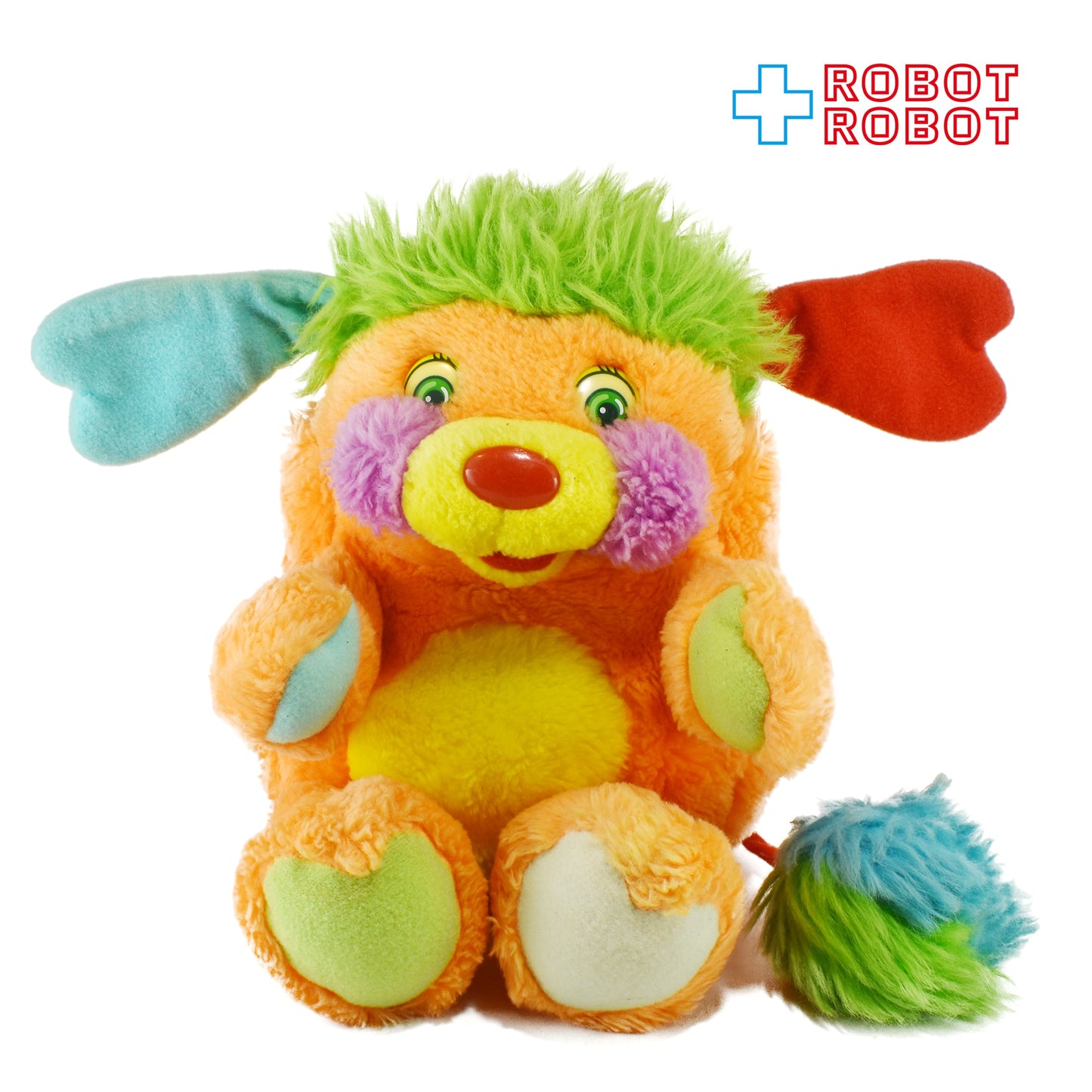 マテル ポップルズ パズル ぬいぐるみ人形 1986