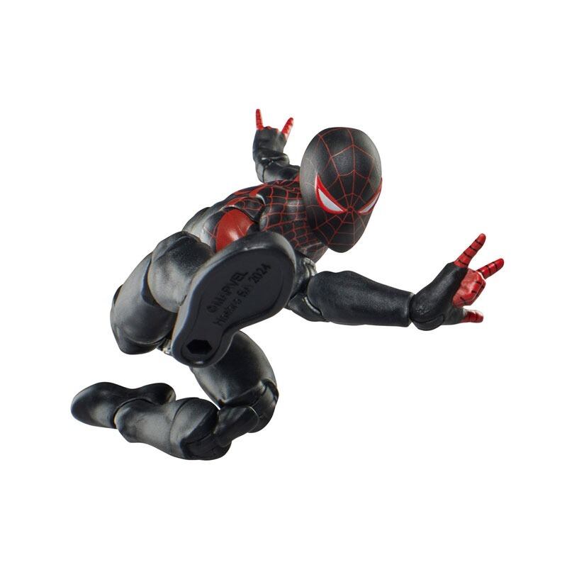マーベルレジェンド ミニコミック・シリーズ  アルティメイト マイルス・モラレス / スパイダーマン  6インチ アクションフィギュア 未開封