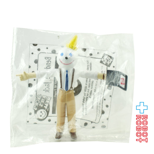 ジャック・イン・ザ・ボックス  ミールトイ サスペンダー ベンダブル・フィギュア 1997 袋入未開封