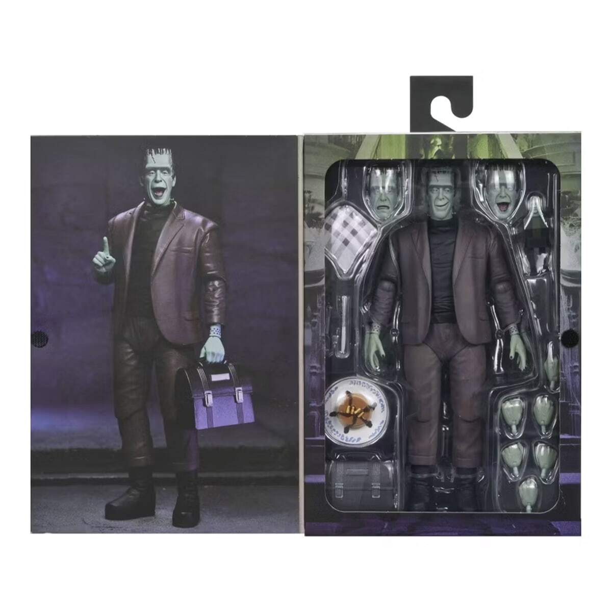 ネカ マンスターズ ハーマン・マンスター TVシリーズ アルティメット 7