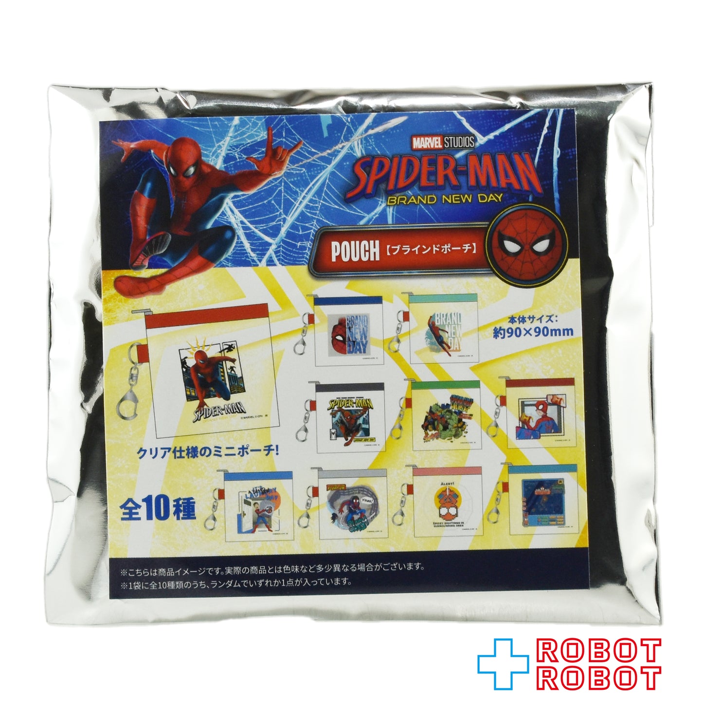 インロック マーベル スパイダーマン : ブランド・ニュー・デイ ブラインドポーチ 未開封