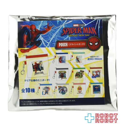 インロック マーベル スパイダーマン : ブランド・ニュー・デイ ブラインドポーチ 未開封