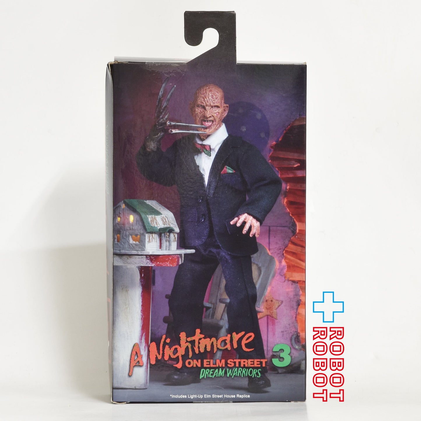 ネカ エルム街の悪夢3 惨劇の館 フレディ タキシードVer. 8インチ アクションドール 未開封