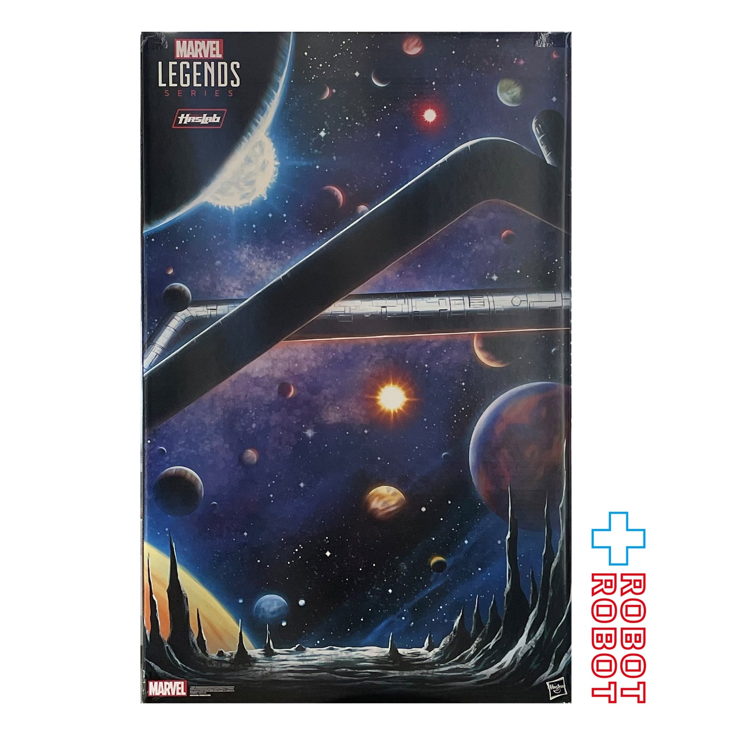 マーベルレジェンド ハズラボ ギャラクタス 32インチ アクションフィギュア 未開封