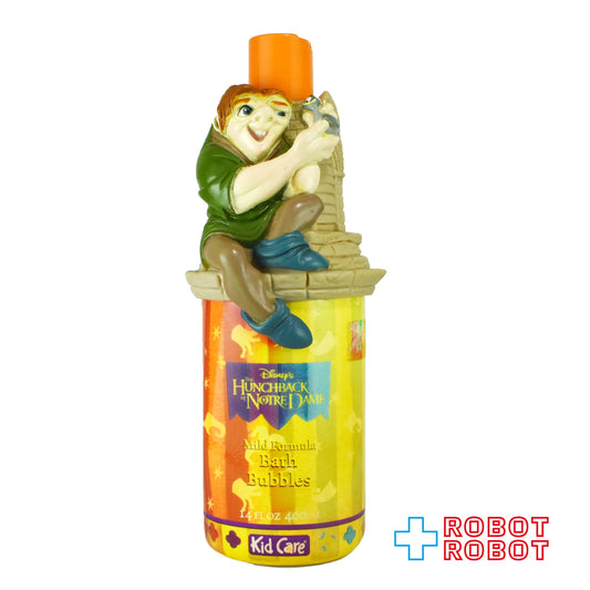 ディズニー ノートルダムの鐘 カジモドと小鳥 バブルバスボトル ソーキー フィギュア