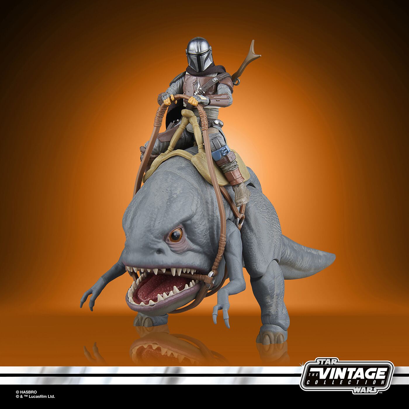 スター・ウォーズ ブラーグ＆マンダロリアン [マンダロリアン] ヴィンテージコレクション アクションフィギュア 国内版 未開封