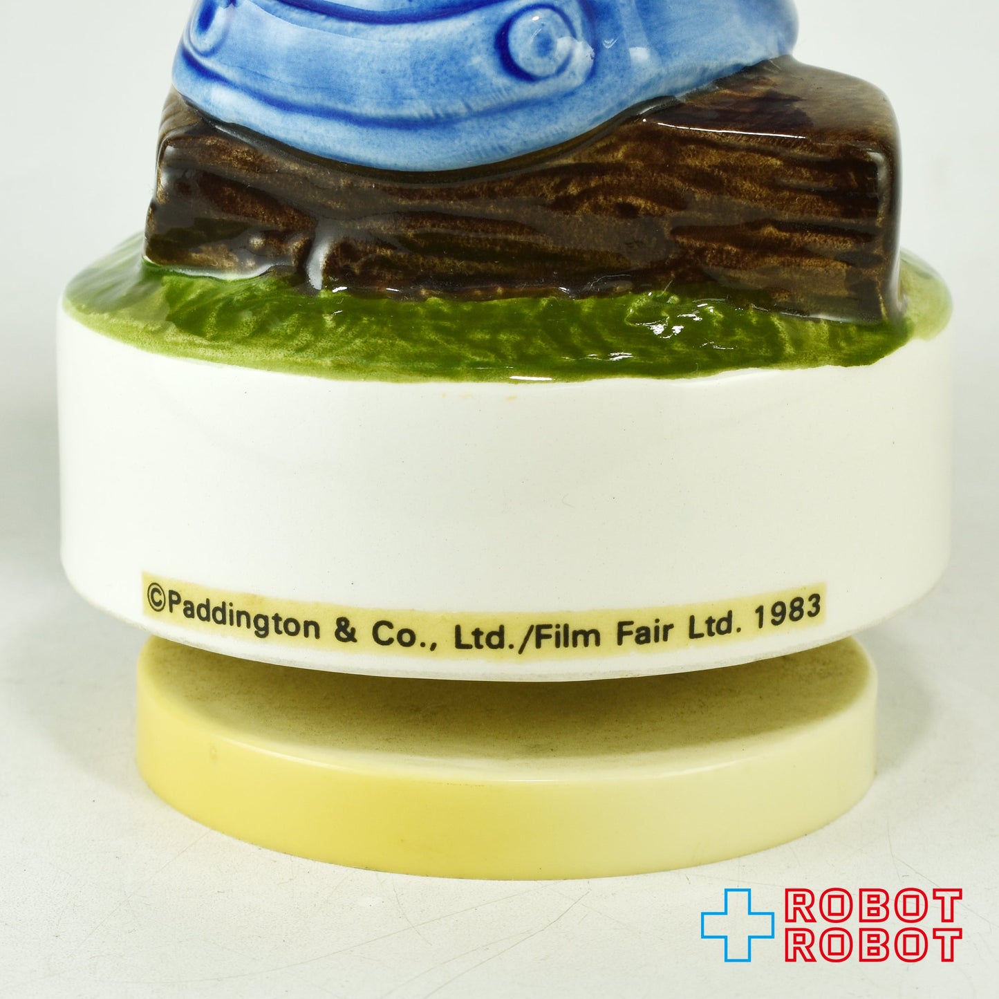 パディントン 風船持ち 陶器製オルゴール フィギュアリン