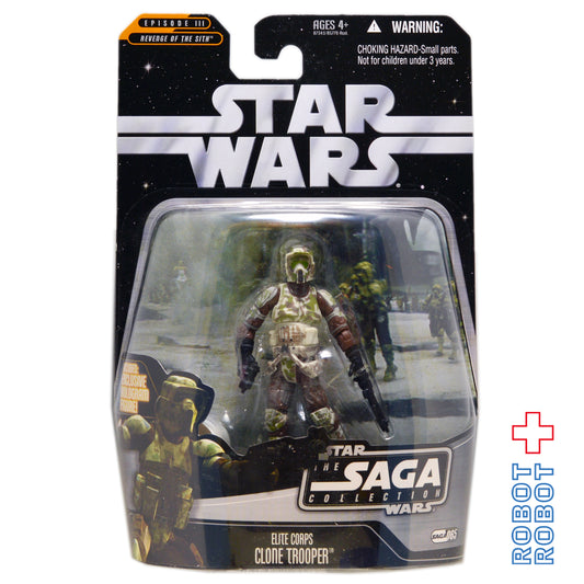 スター・ウォーズ SAGAコレクション 065 第41精鋭兵団クローン・トルーパー [ROTS] 3.75インチ アクションフィギュア 未開封