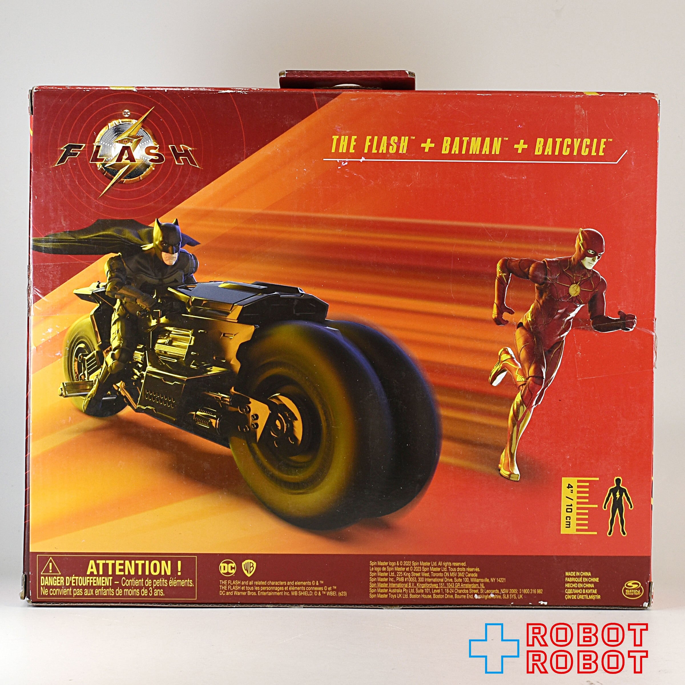 DCマルチバース ザ・フラッシュ バットサイクル バットマン