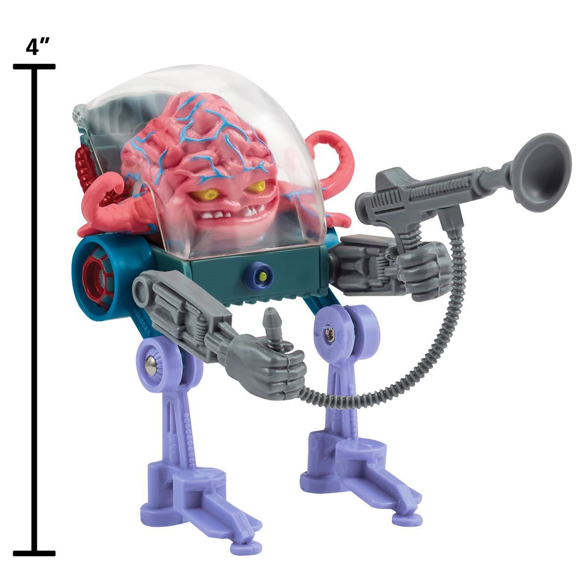 プレイメイツ タートルズ TMNT オリジナル・クラシック クランゲ 4インチ ベーシックフィギュア 未開封