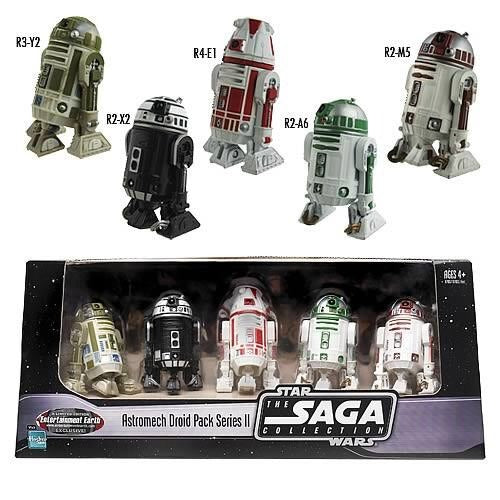 スター・ウォーズ SAGAコレクション アストロメク・ドロイド パック