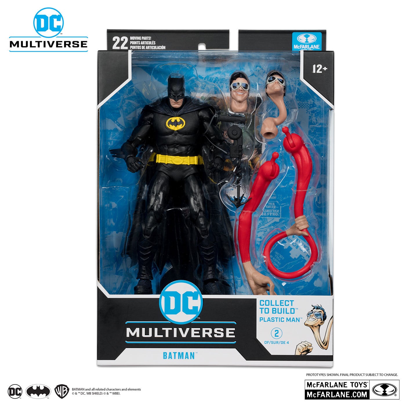 マクファーレン・トイズ DCマルチバース コミック JLA #278 バットマン 7インチ アクションフィギュア 国内版 未開封