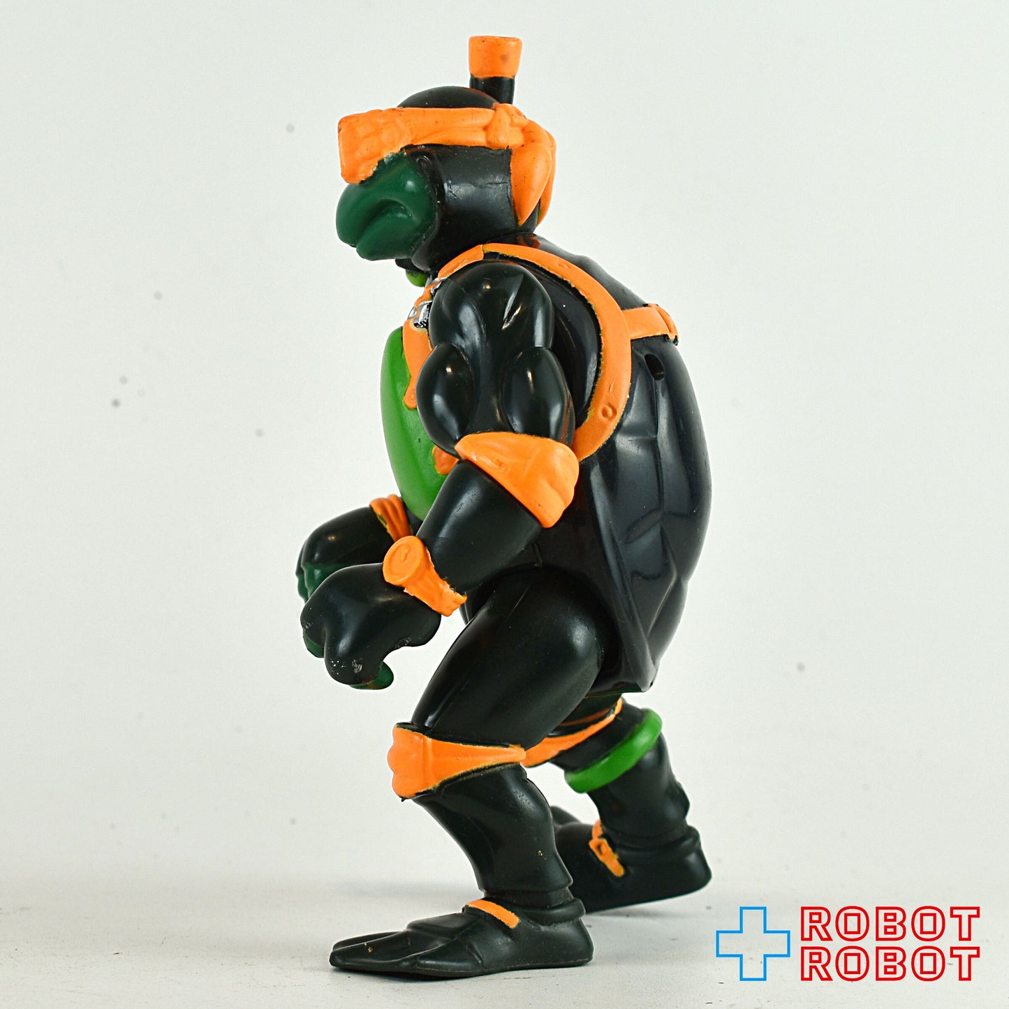 プレイメイツ ティーンエイジ・ミュータント・ニンジャ・タートルズ TMNT ネイビーシール・マイク 1992 アクションフィギュア ルース