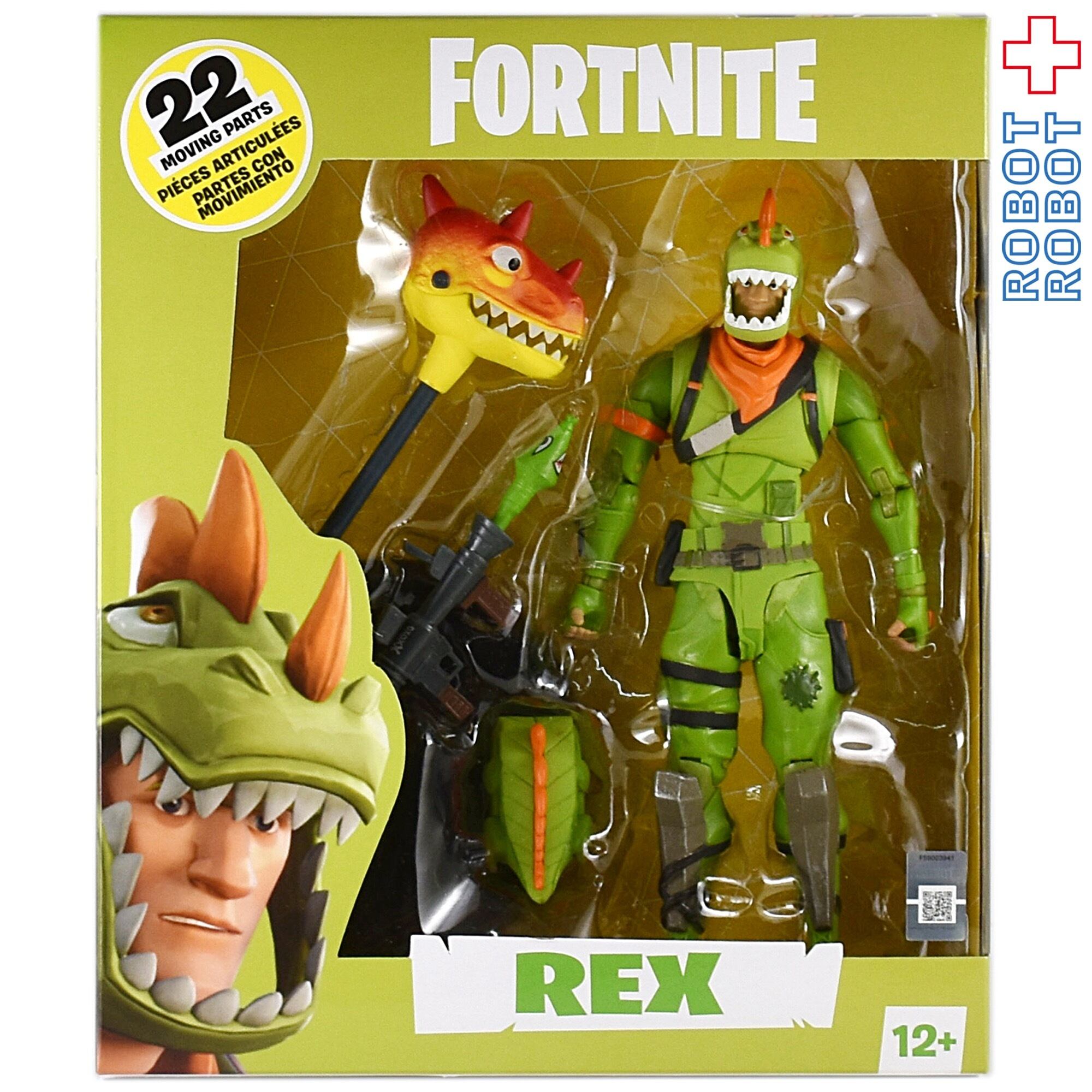 Fortnite REX フィギュア フォートナイト マクファーレン・トイズ フォートナイト レックス 7インチ アクション