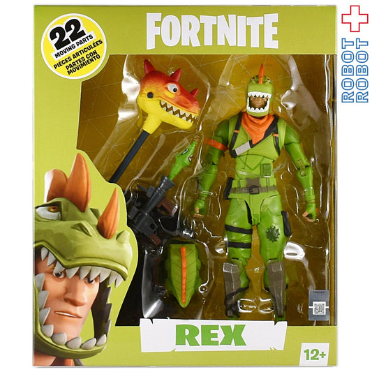 マクファーレン・トイズ フォートナイト レックス 7インチ アクションフィギュア