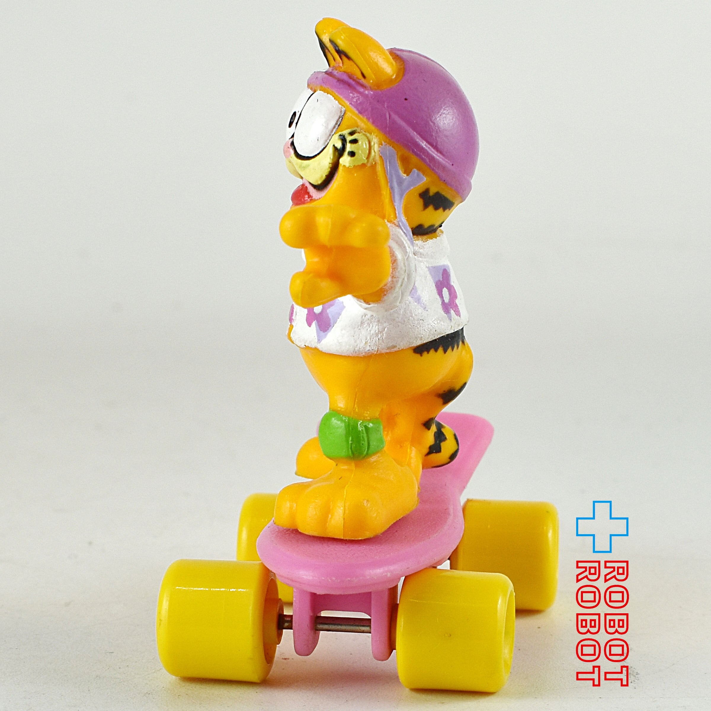 マクドナルド ガーフィールド #3 スケートボード PVCフィギュア