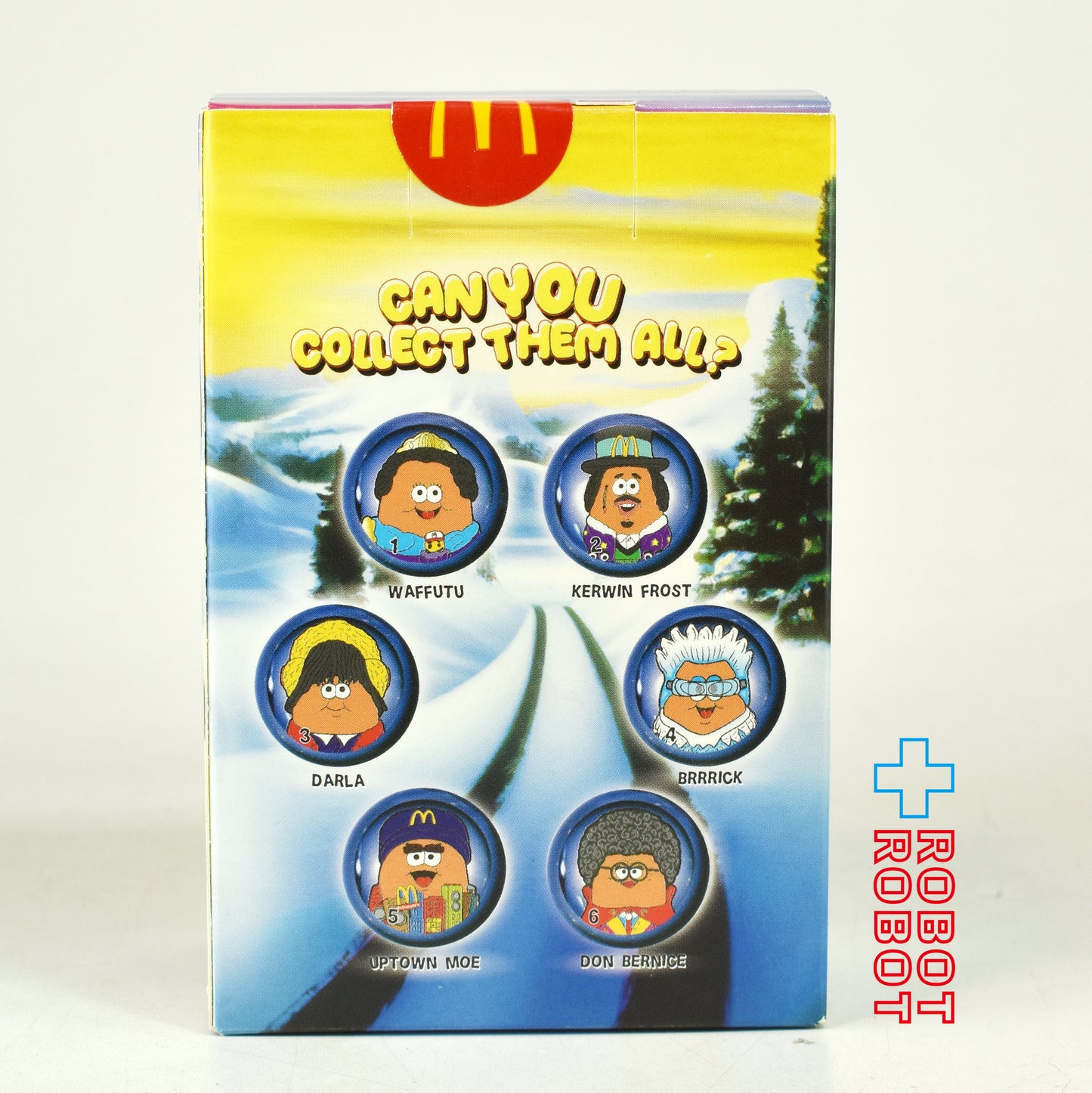 マクドナルド マックナゲット バディーズ カーウィンフロスト ワフフツ ハッピーミールトイ