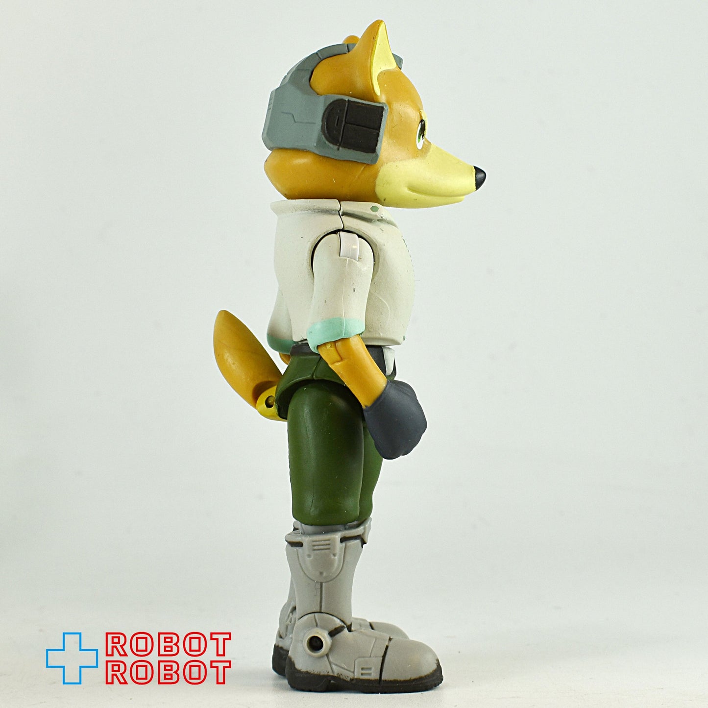 ワールドオブニンテンドー フォックス・マクラウド（スターフォックス） 4インチ アクションフィギュア パーツ付完品