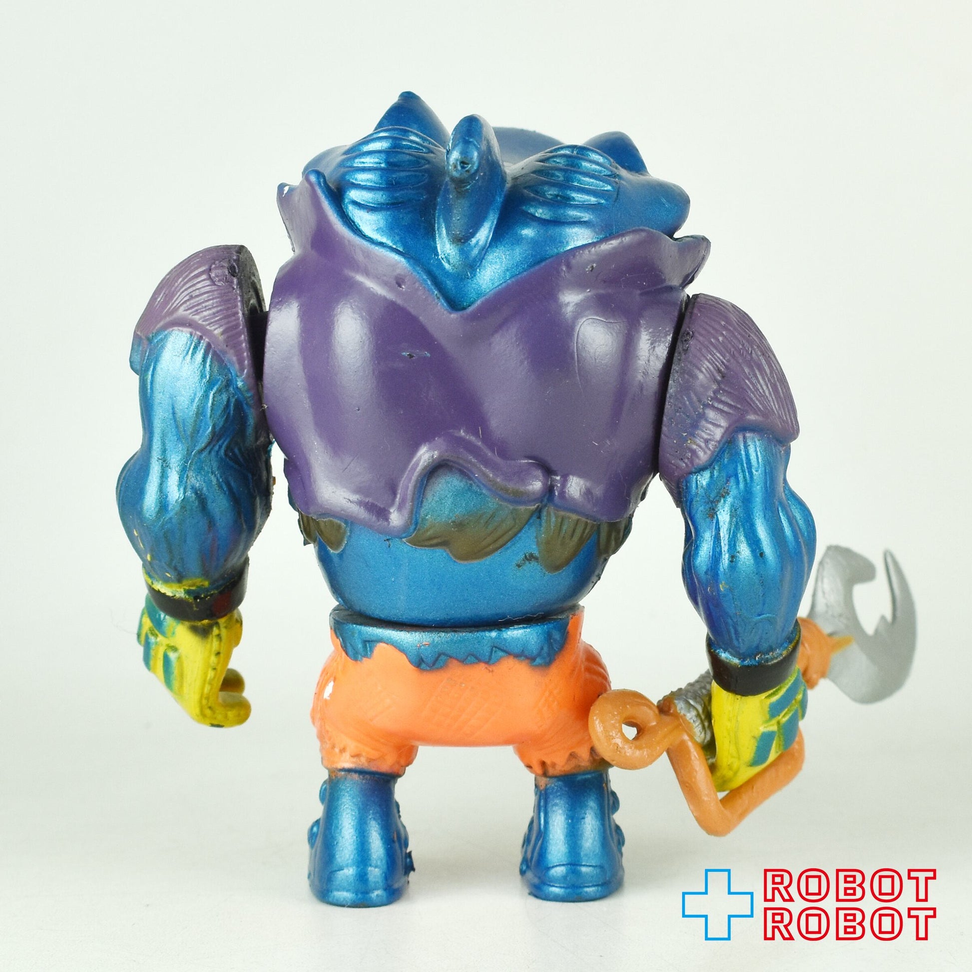 オーシャンウォリアー KOストリートシャークス リップスター アクションフィギュア パッケージ付き - ROBOTROBOT