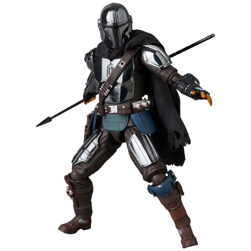 メディコム・トイ MAFEX マフェックス No.256 スター・ウォーズ マンダロリアン / マンダロリアン クロームVer. アクションフィギュア