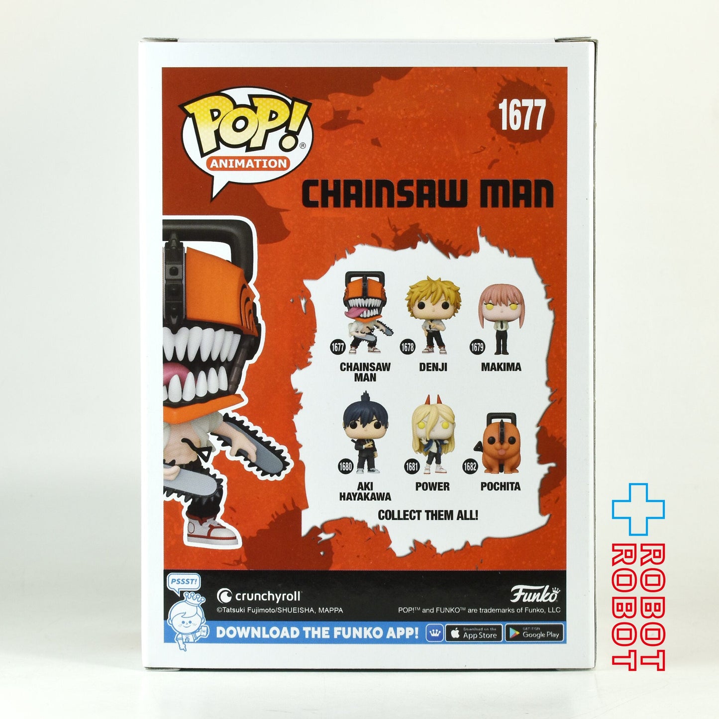 ⚫️ファンコ POP! アニメーション 1677 チェンソーマン / チェンソーマン チェイスVer. ビニールフィギュア 箱入
